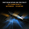 Asus TUF F15 Gaming Laptop, 15.6 Inches, Intel Core i5-11400H, 8GB RAM, 512GB SSD, NV RTX3050, Windows 11 Home, Graphite Black, FX506HC-HN111W