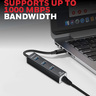 Honeywell Type-C to USB 3.0 with Gigabit Ethernet Adapter, HC000006