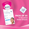Veet Pure Face Wax Strips Sensitive Skin 20 pcs