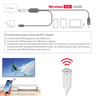 Trands 2.4 G Wireless HDMI TV Cable, 1100 mm, White, TR-CA670