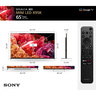 Sony 65 inches 4K UHD Google Smart LED TV, Black, XR-65X95K