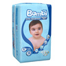 Sanita Bambi Baby Diaper Regular Pack Size, 4 Large, 8-16 kg, 13 pcs