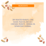 American Garden Vegan & Gluten Free Natural Crunchy Peanut Butter 454 g