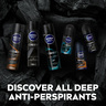 Nivea Men Antiperspirant Roll-on Deep Black Carbon 50 ml