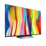 LG OLED evo TV 55 Inch C2 series, New 2022, Cinema Screen Design 4K Cinema HDR webOS22 with ThinQ AI Pixel Dimming - OLED55C26LA