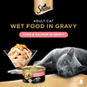 Sheba Tuna and Salmon with Gravy Cat Food 24 x 85 g