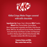 Nestle KitKat Miniatures Crispy Wafer Finger Covered With Milk Chocolate 2 x 110 g