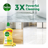 Dettol Lemon Power Antibacterial Floor Cleaner Value Pack 2 x 900 ml