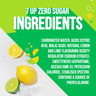 7Up Zero Zesty Lemon & Lime Flavor Zero Sugar Can 155 ml