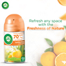 Airwick Air Freshener Freshmatic Auto Spray Sparkling Citrus Gadget and Refill 250 ml 1+1