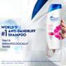 Head & Shoulders Smooth & Silky Anti-Dandruff Shampoo for Dry and Frizzy Hair 200 ml