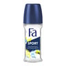 Fa Sport Roll On Deodorant For Men 50 ml