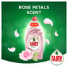 Fairy Gentle Hands Rose Petals Dishwashing Liquid Soap 750 ml