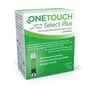 OneTouch Select Plus Flex Glucose Monitor + 50 Strips + Lancet 100s
