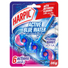 Harpic Active Blue Water Toilet Cleaner Rim Block Floral Burst 2 x 35 g