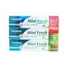 Himalaya Mint Fresh Herbal Toothpaste 3 x 125 g