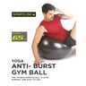 Sports Inc Gym Ball, 65 cm, Grey, VF97403
