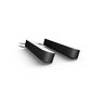 Philips Hue Play White and Colour Ambiance Smart Light Bar Double Pack, Black, 915005733901