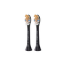 Philips A3 Premium All-in-One Standard Sonic Toothbrush Heads, Black, HX9092/96