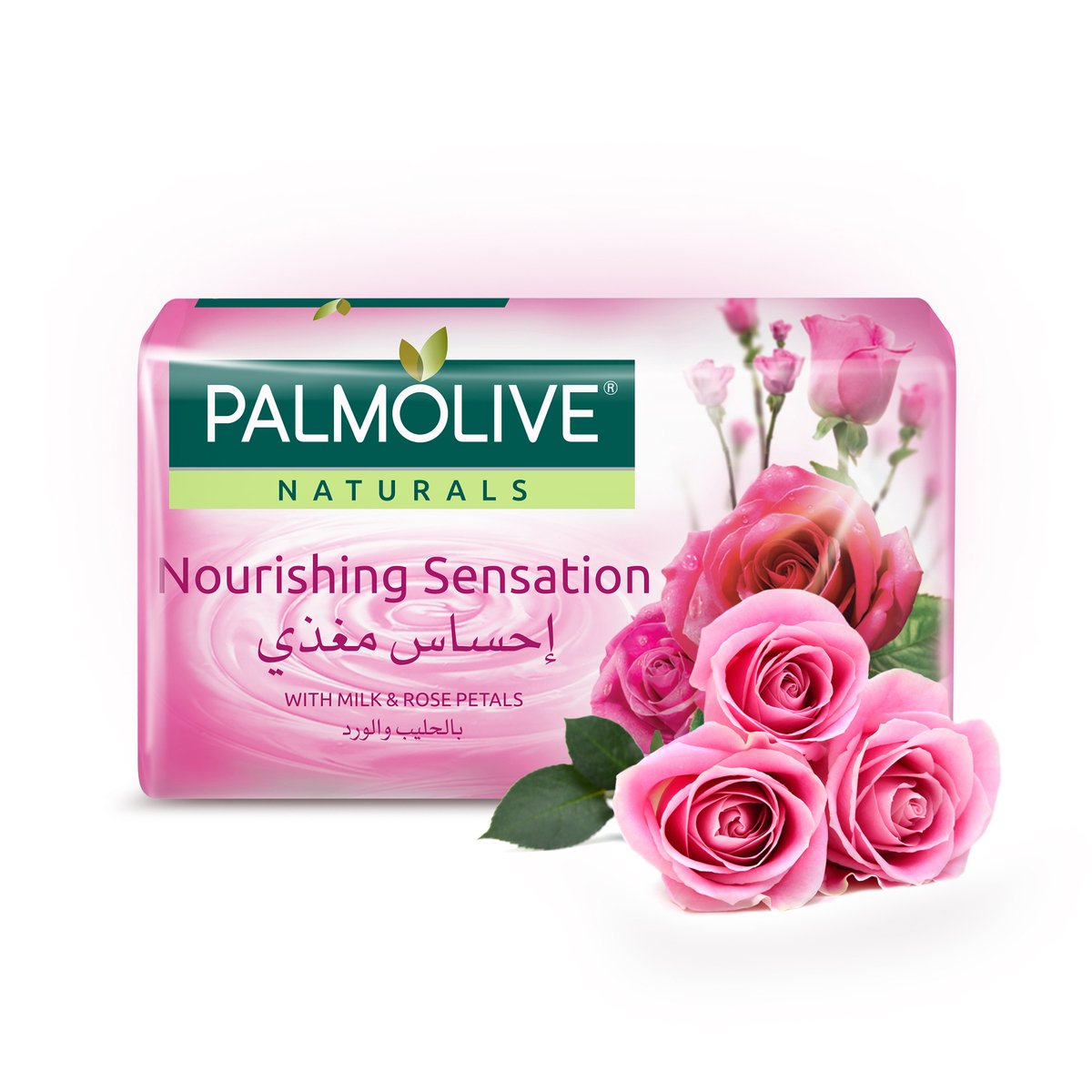 Palmolive Naturals Soap Milk & Rose 120 g