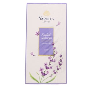 Yardley English Lavender Luxury Soap 3 x 100 g