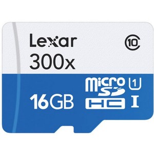 Lexar Micro SD Card LSDMI16GBBEU300A