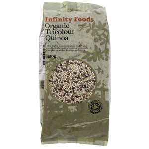 Infinity Foods Organic Tricolour Quinoa 450 g