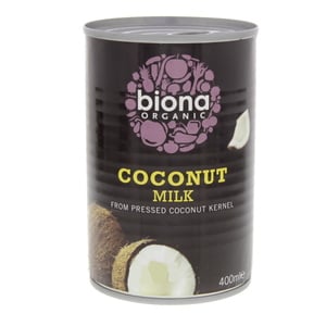 Biona Organic Coconut Milk 400 g