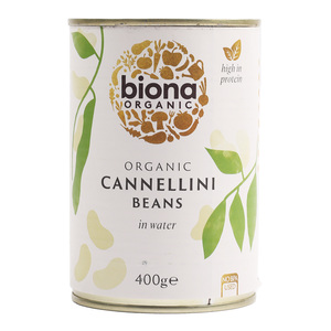 Biona Organic Cannellini Beans 400 g
