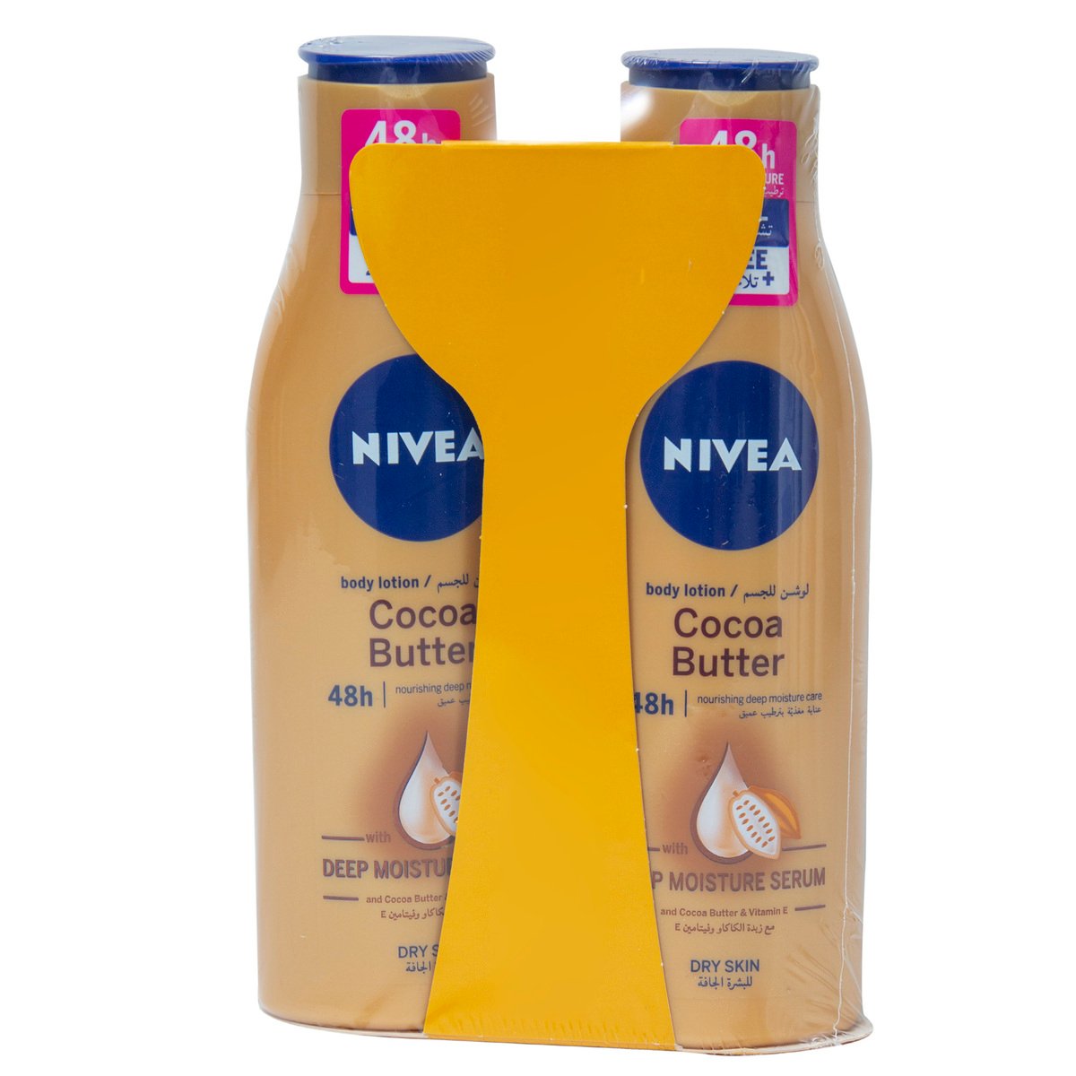 Nivea Body Lotion Cocoa Butter 2 x 250 ml