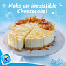 Kiri Spreadable Cream Cheese Squares 30 Portions 540 g