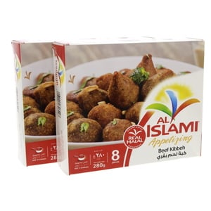 Al Islami Appetizing Beef Kibbeh Value Pack 2 x 280 g