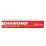 Diamond Aluminum Foil 200sq.ft 1pc