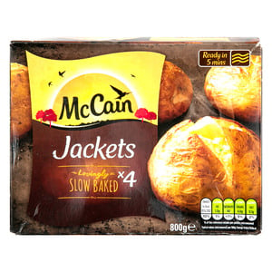 McCain Jackets Baked Potato 800 g