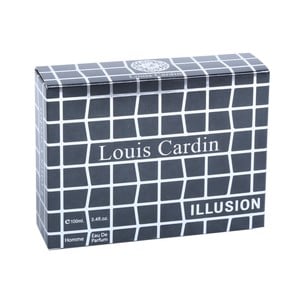 Louis Cardin Illusion EDP for Men 100 ml