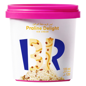 Baskin Robbins Praline Delight Ice Cream 120 ml