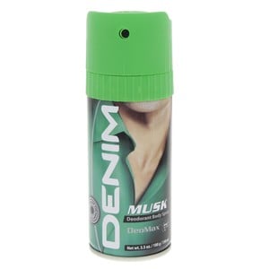 Denim Musk Deo Body Spray for Men 150 ml