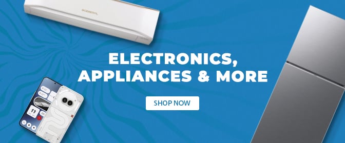Department Electronics, Appliances & More