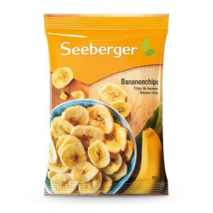 Seeberger Banana Chips 150g