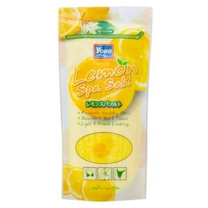 Yoko Spa Salt Lemon 300g