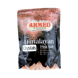 Ahmed Himalaya Pink Salt Crushed 400g
