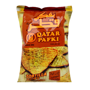 Qatar Pafki Tortilla Chips Cheese 125g