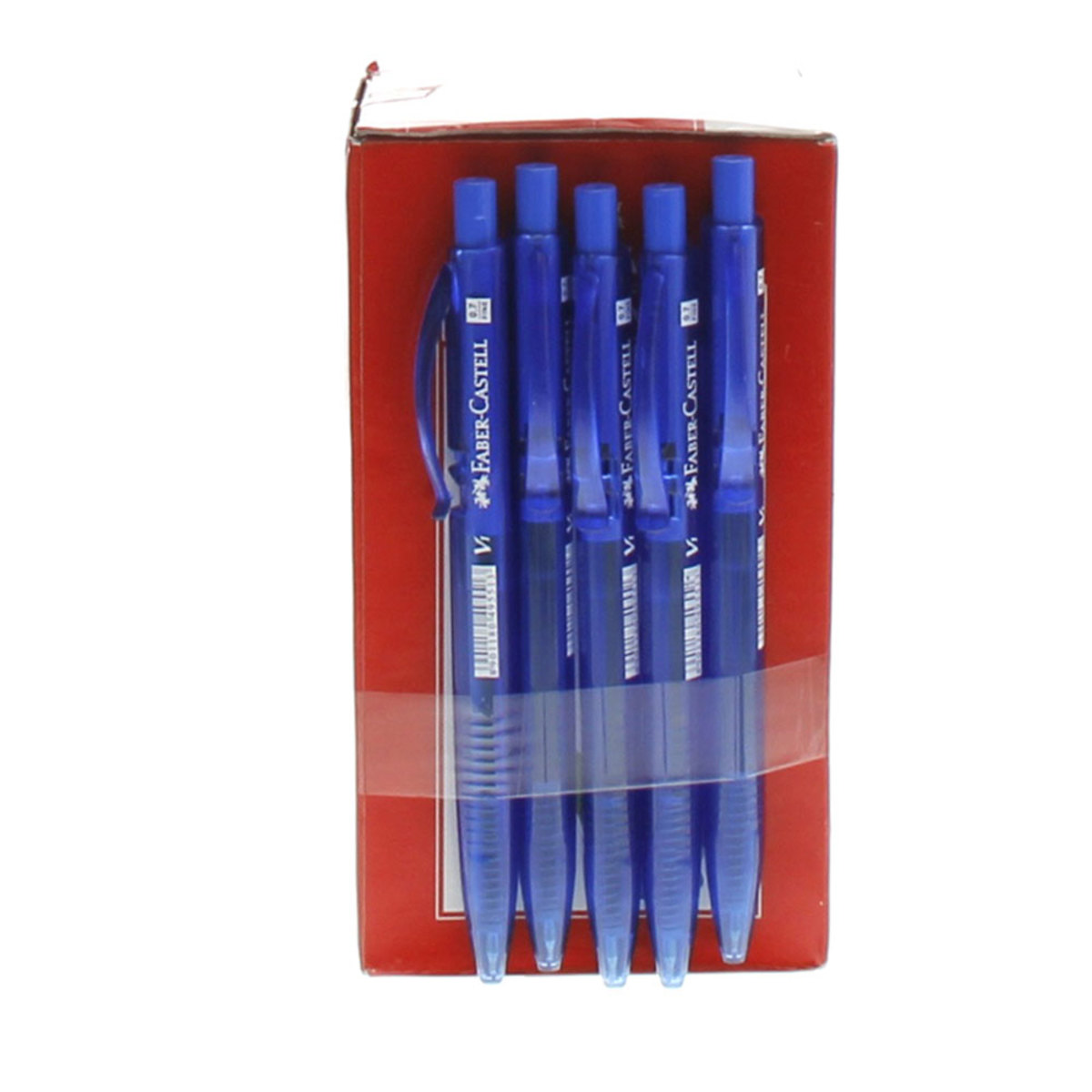 فايبر-كاستل أقلام حبر زرقاء 1 1432 50 حبة+5 حبات