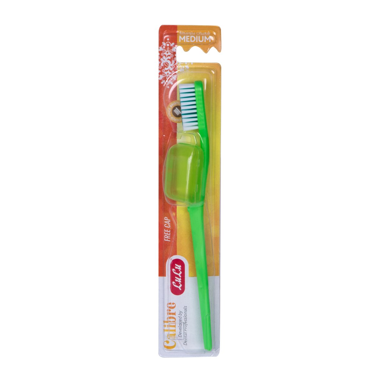 اشتري قم بشراء LuLu Toothbrush Medium Calibre Assorted Color 1 pc Online at Best Price من الموقع - من لولو هايبر ماركت Toothbrushes في الامارات