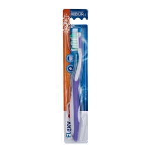 LuLu Toothbrush Flexi Medium Assorted Color 1pc