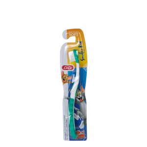 LuLu Toothbrush Smiley Kid Soft Assorted Color 1pc