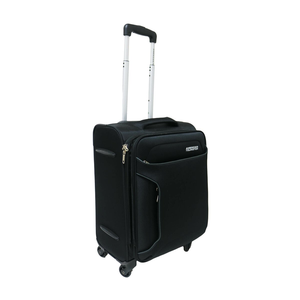 American Tourister Clayton TSA Black/Grey Colour Trolley Bag 2020 56/20