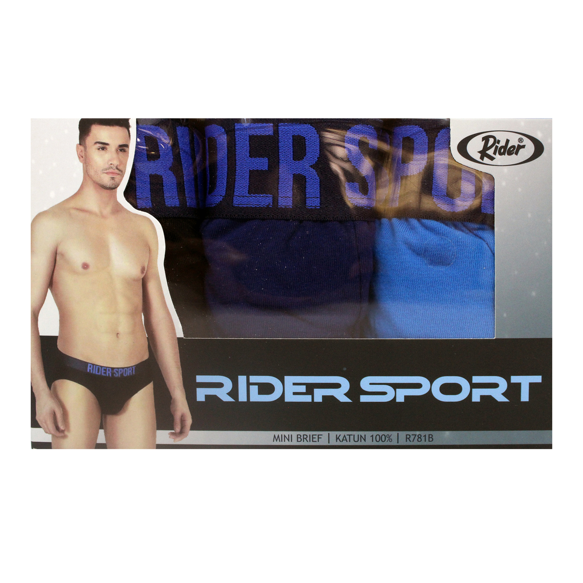 Rider Mens Briefs R781B 2XL
