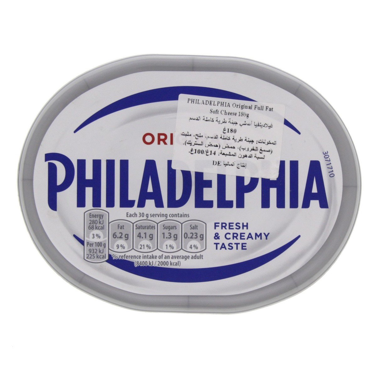 Philadelphia Original Full Fat Soft Cheese 180 g