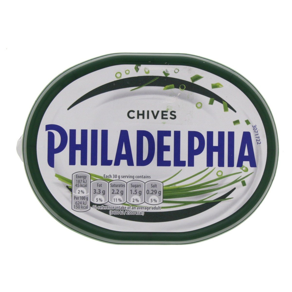 Philadelphia Chives Medium Fat Soft Cheese 170 g
